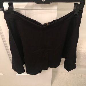 Forever 21 Black Skater Skirt Worn Once Like New